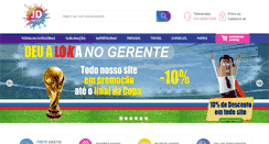 Desktop Screenshot of jdinkjet.com.br